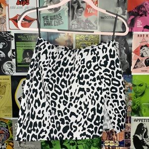 NWT Motel Skirt Size: M Animal Print